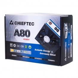 Sursa Chieftec A80 CTG-650C, 650W, Semi Modulara